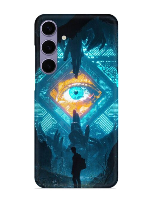 Arcane Eye Snap Case for Samsung Galaxy S24 (5G) Zapvi