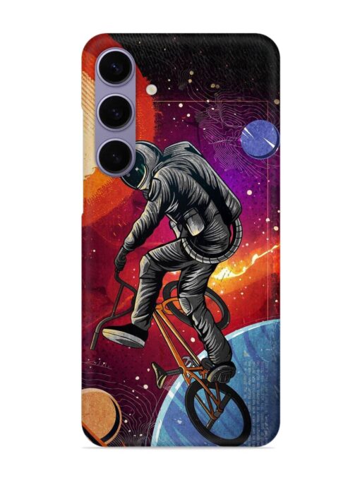 Super Eclipse Bmx Bike Snap Case for Samsung Galaxy S24 (5G) Zapvi