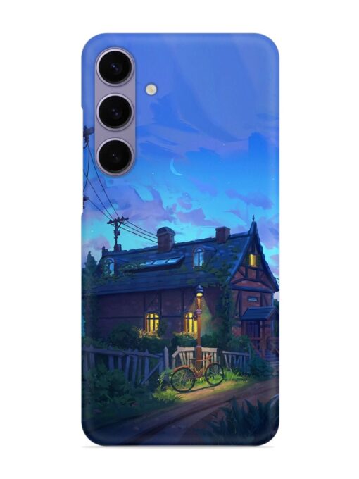 Beautiful Village House Snap Case for Samsung Galaxy S24 (5G) Zapvi