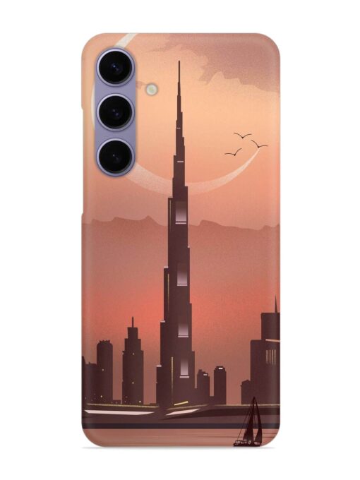 Landmark Burj Khalifa Snap Case for Samsung Galaxy S24 Plus (5G) Zapvi