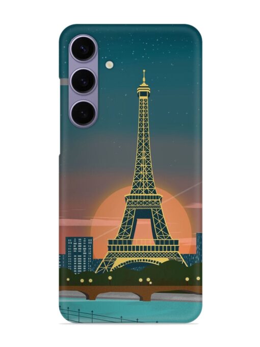 Scenery Architecture France Paris Snap Case for Samsung Galaxy S24 Plus (5G) Zapvi