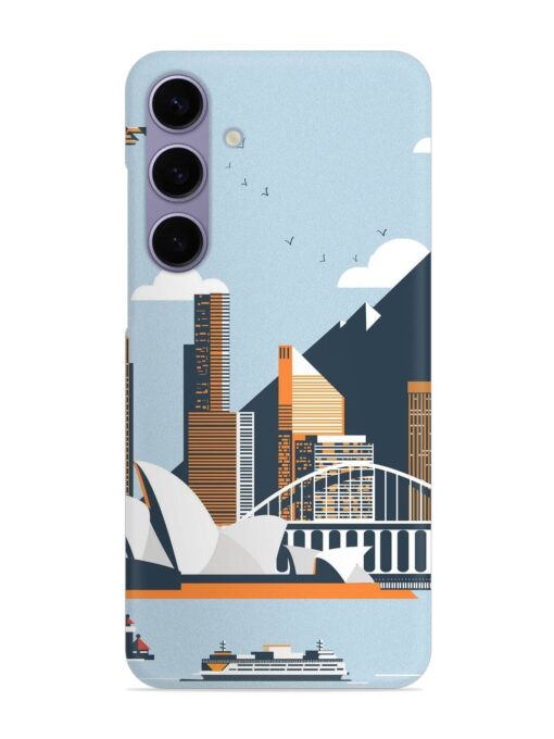 Sydney Opera Landscape Snap Case for Samsung Galaxy S24 Plus (5G) Zapvi