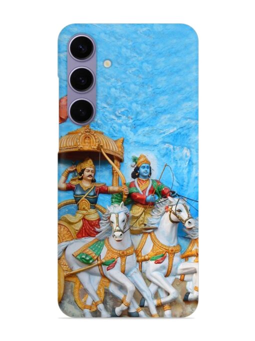 Hyderabad India March 19 Wall Art Snap Case for Samsung Galaxy S24 Plus (5G) Zapvi