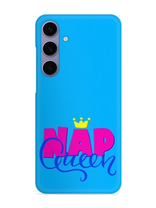 Nap Queen Quote Snap Case for Samsung Galaxy S24 Plus (5G) Zapvi