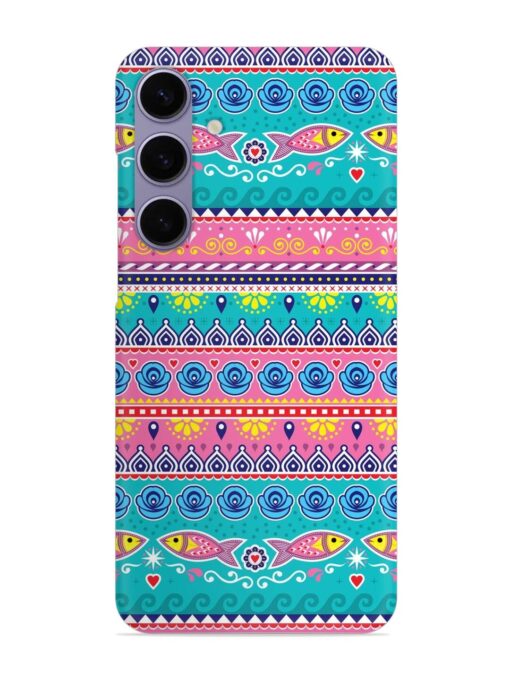 Indian Truck Snap Case for Samsung Galaxy S24 Plus (5G) Zapvi