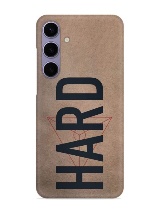 Hard Typo Snap Case for Samsung Galaxy S24 Plus (5G) Zapvi