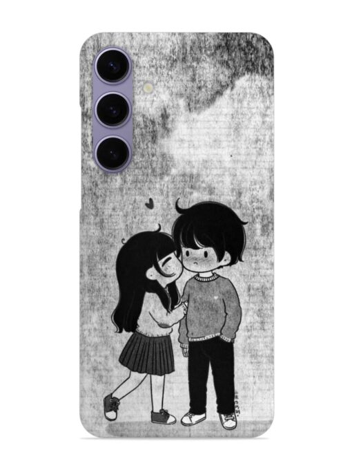 Couple Love Highlights Snap Case for Samsung Galaxy S24 Plus (5G) Zapvi