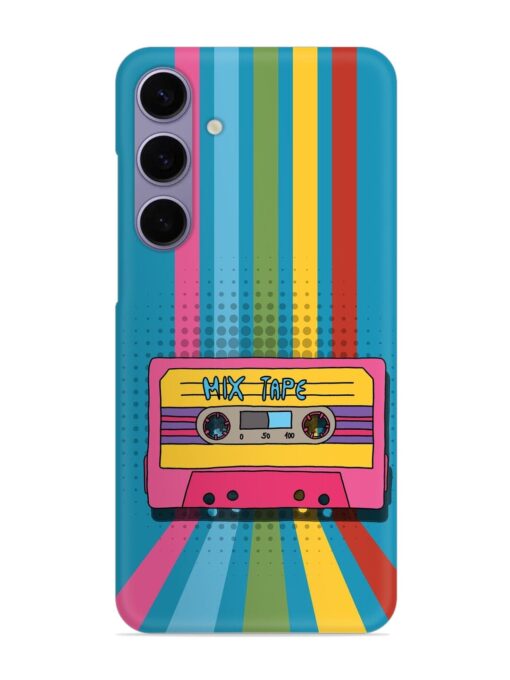 Mix Tape Vactor Snap Case for Samsung Galaxy S24 Plus (5G) Zapvi