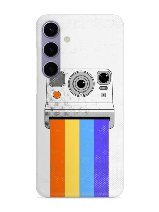 Retro Camera Art Snap Case for Samsung Galaxy S24 Plus (5G)