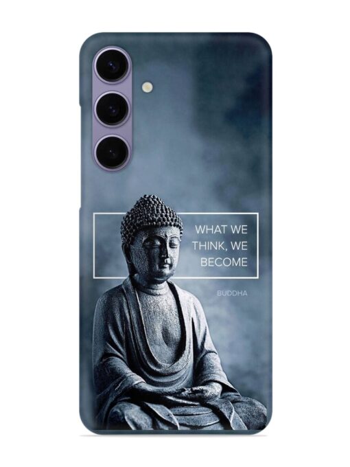 What We Think We Become Snap Case for Samsung Galaxy S24 Plus (5G) Zapvi