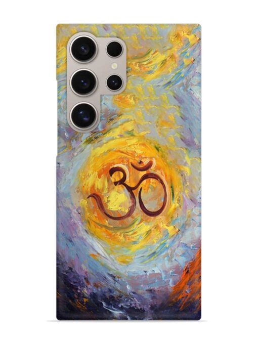 Om Quadro Snap Case for Samsung Galaxy S24 Ultra (5G) Zapvi