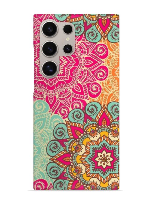 Mandala Seamless Snap Case for Samsung Galaxy S24 Ultra (5G) Zapvi