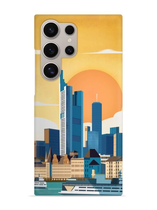 Germany Frankfurt Snap Case for Samsung Galaxy S24 Ultra (5G) Zapvi