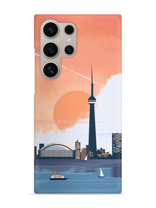 Toronto Canada Snap Case for Samsung Galaxy S24 Ultra (5G) Zapvi