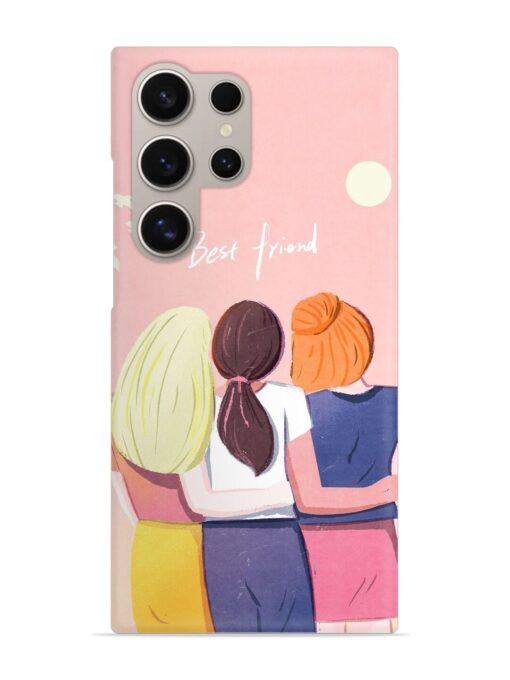 Friendship Day Snap Case for Samsung Galaxy S24 Ultra (5G) Zapvi