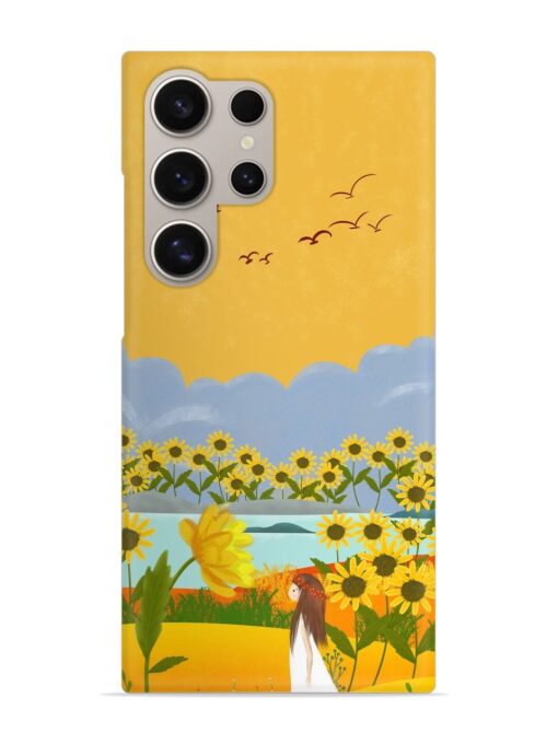 Beginning Of Autumn Snap Case for Samsung Galaxy S24 Ultra (5G) Zapvi