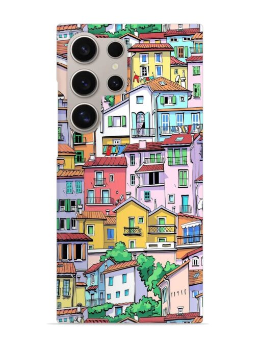 Europe Old Town Snap Case for Samsung Galaxy S24 Ultra (5G) Zapvi