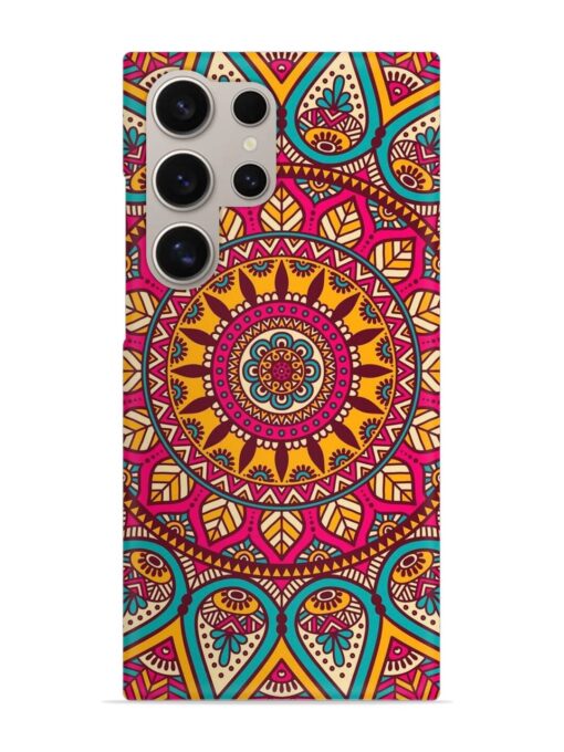 Mandala Joy Snap Case for Samsung Galaxy S24 Ultra (5G) Zapvi