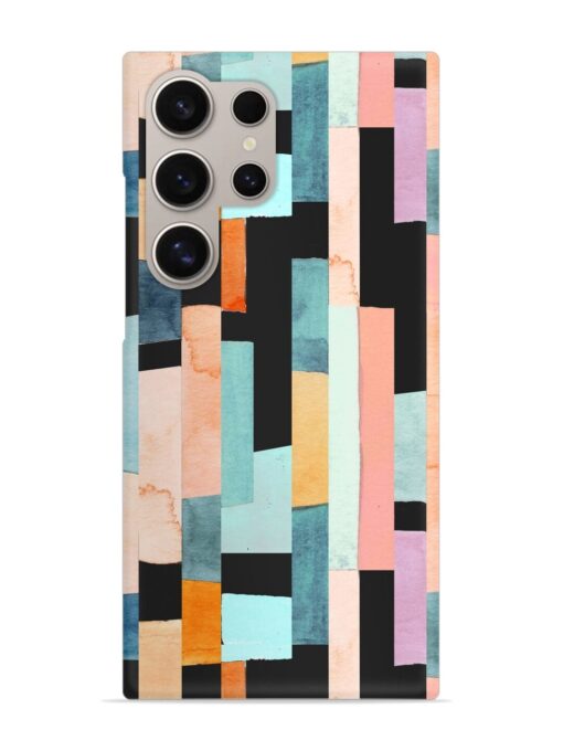 Geometric Seamless Pattern Snap Case for Samsung Galaxy S24 Ultra (5G) Zapvi