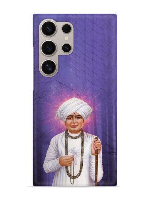 Jalaram Bapa Virpur Snap Case for Samsung Galaxy S24 Ultra (5G) Zapvi