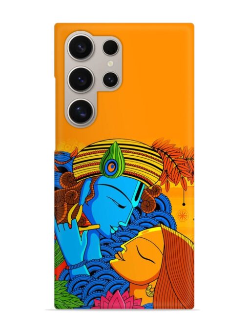 Illustration Hindu Goddess Snap Case for Samsung Galaxy S24 Ultra (5G) Zapvi