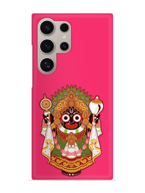 Hindu God Sri Snap Case for Samsung Galaxy S24 Ultra (5G) Zapvi