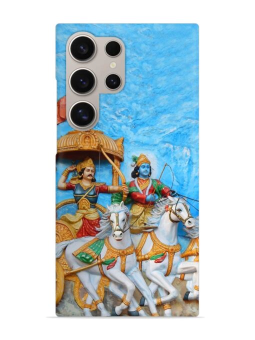 Hyderabad India March 19 Wall Art Snap Case for Samsung Galaxy S24 Ultra (5G) Zapvi