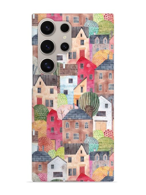 Abstract Seamless Pattern Snap Case for Samsung Galaxy S24 Ultra (5G) Zapvi