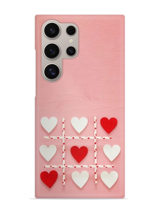 Valentines Day Concept Snap Case for Samsung Galaxy S24 Ultra (5G) Zapvi