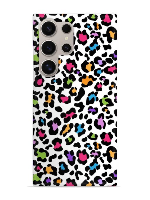 Seamless Leopard Pattern Snap Case for Samsung Galaxy S24 Ultra (5G) Zapvi