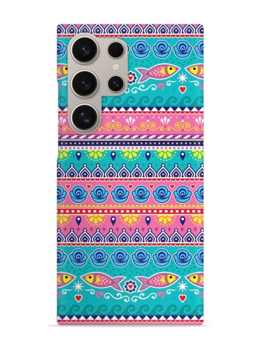 Indian Truck Snap Case for Samsung Galaxy S24 Ultra (5G) Zapvi