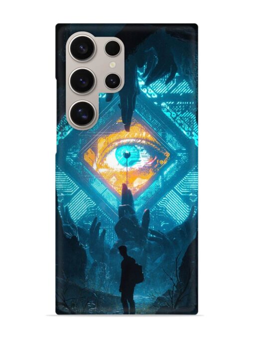 Arcane Eye Snap Case for Samsung Galaxy S24 Ultra (5G) Zapvi