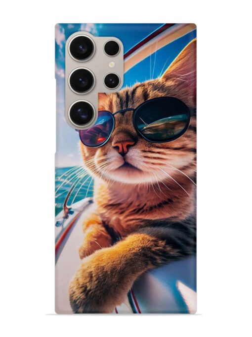 Cat In Style Snap Case for Samsung Galaxy S24 Ultra (5G) Zapvi