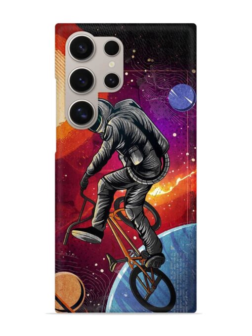 Super Eclipse Bmx Bike Snap Case for Samsung Galaxy S24 Ultra (5G) Zapvi