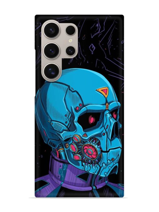 Skull Robo Vector Snap Case for Samsung Galaxy S24 Ultra (5G) Zapvi