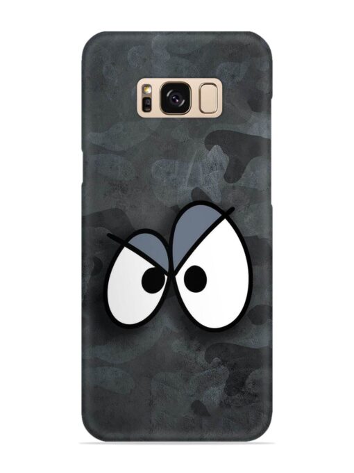 Big Eyes Night Mode Snap Case for Samsung Galaxy S8 Zapvi