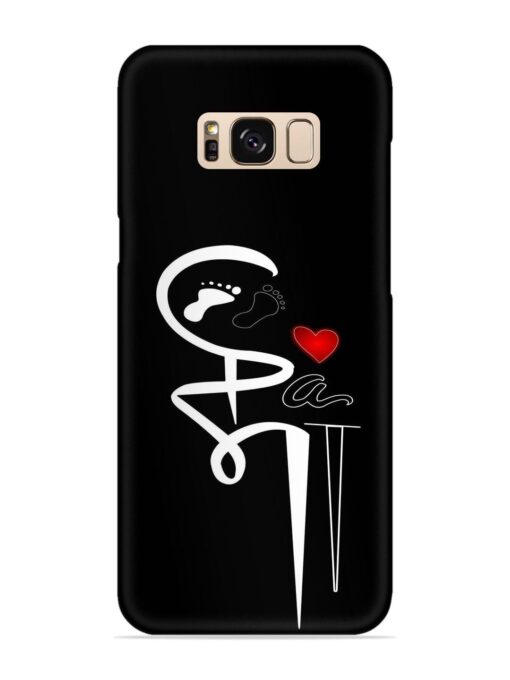 Maa Pa Snap Case for Samsung Galaxy S8 Zapvi