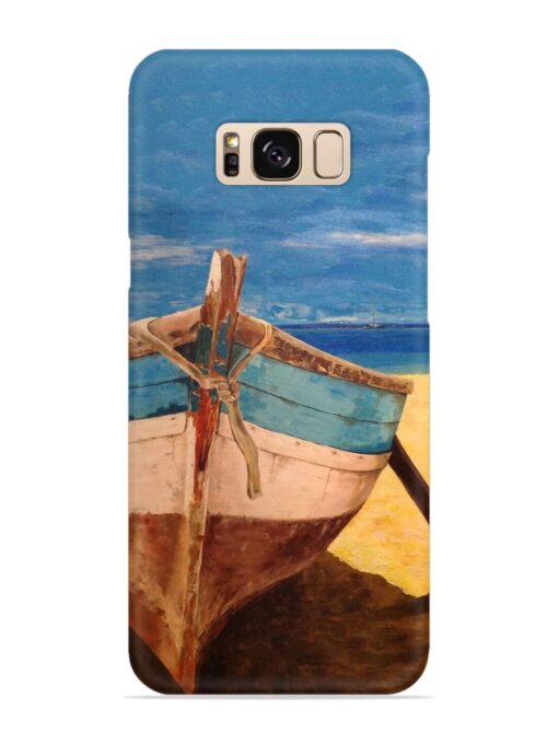 Canvas Painting Snap Case for Samsung Galaxy S8 Zapvi