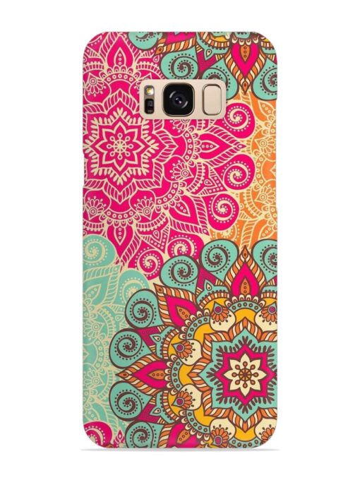 Mandala Seamless Snap Case for Samsung Galaxy S8 Zapvi