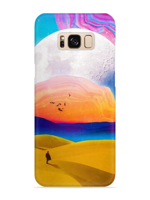 Sandy Desert Snap Case for Samsung Galaxy S8 Zapvi