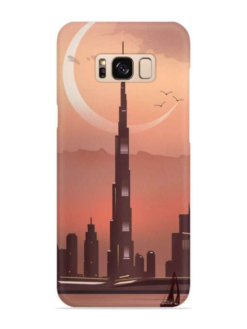 Landmark Burj Khalifa Snap Case for Samsung Galaxy S8 Zapvi