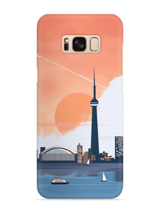 Toronto Canada Snap Case for Samsung Galaxy S8 Zapvi