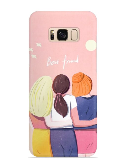 Friendship Day Snap Case for Samsung Galaxy S8 Zapvi