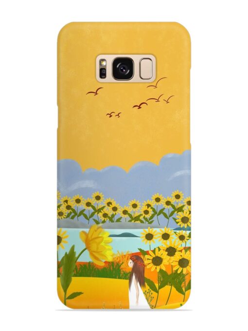 Beginning Of Autumn Snap Case for Samsung Galaxy S8 Zapvi