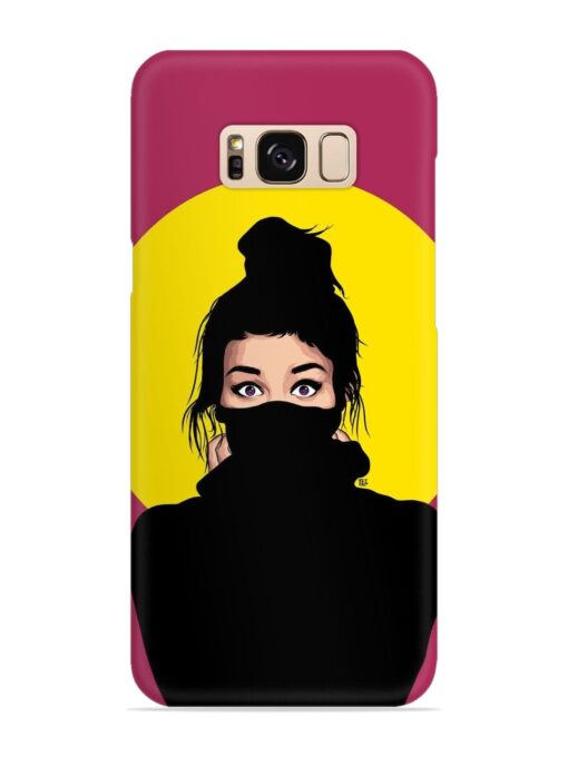 Girly Vector Snap Case for Samsung Galaxy S8 Zapvi