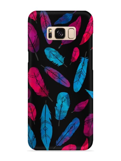 Feather Art Snap Case for Samsung Galaxy S8 Zapvi