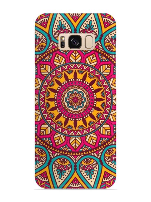 Mandala Joy Snap Case for Samsung Galaxy S8 Zapvi