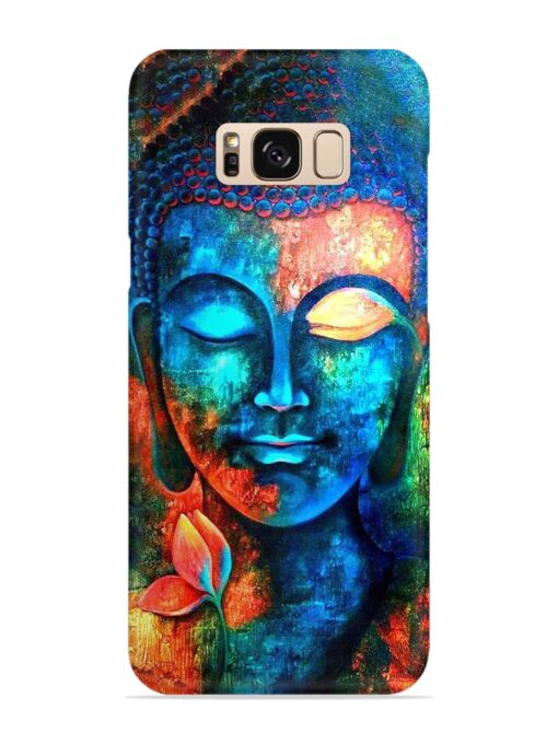 Buddha Painting Snap Case for Samsung Galaxy S8 Zapvi