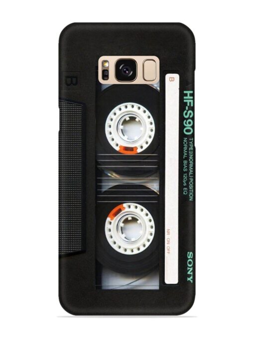 Sony Hf-S90 Cassette Snap Case for Samsung Galaxy S8 Zapvi