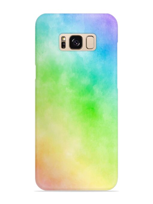 Watercolor Mixture Snap Case for Samsung Galaxy S8 Zapvi